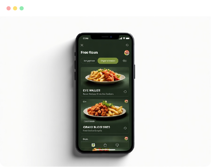 Foodelink mobile ordering